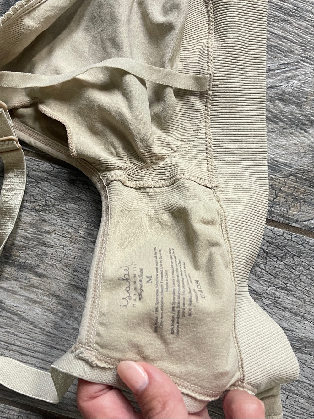 Seamless Soft Pink and Nude Nursing Bralettes Bundle - Picture 4 of 5